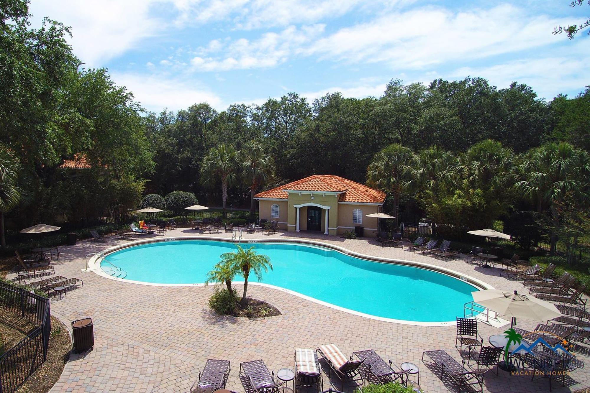 Family Friendly 4 Bedroom Close To Disney 5148 Kissimmee Kültér fotó