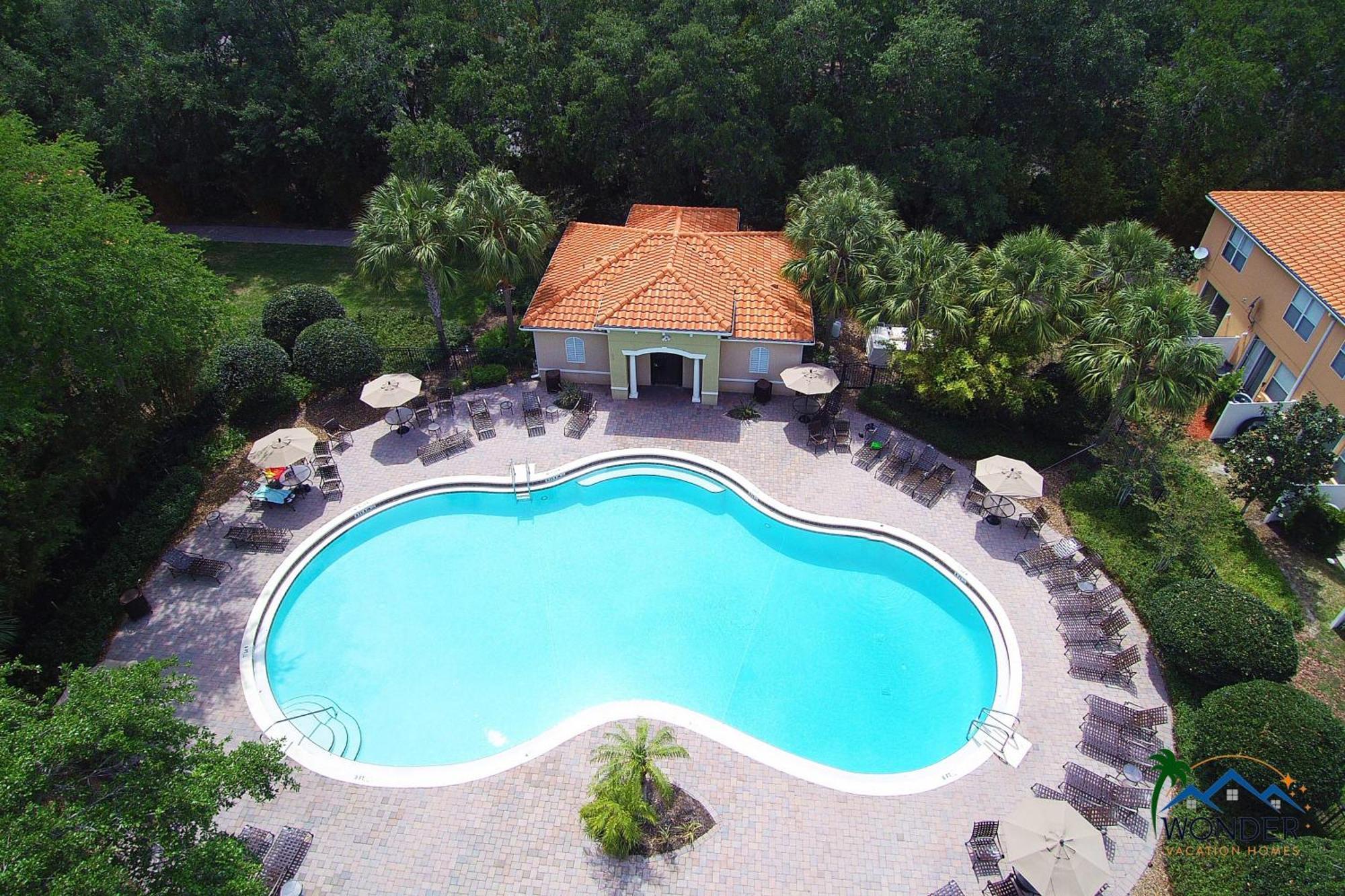 Family Friendly 4 Bedroom Close To Disney 5148 Kissimmee Kültér fotó
