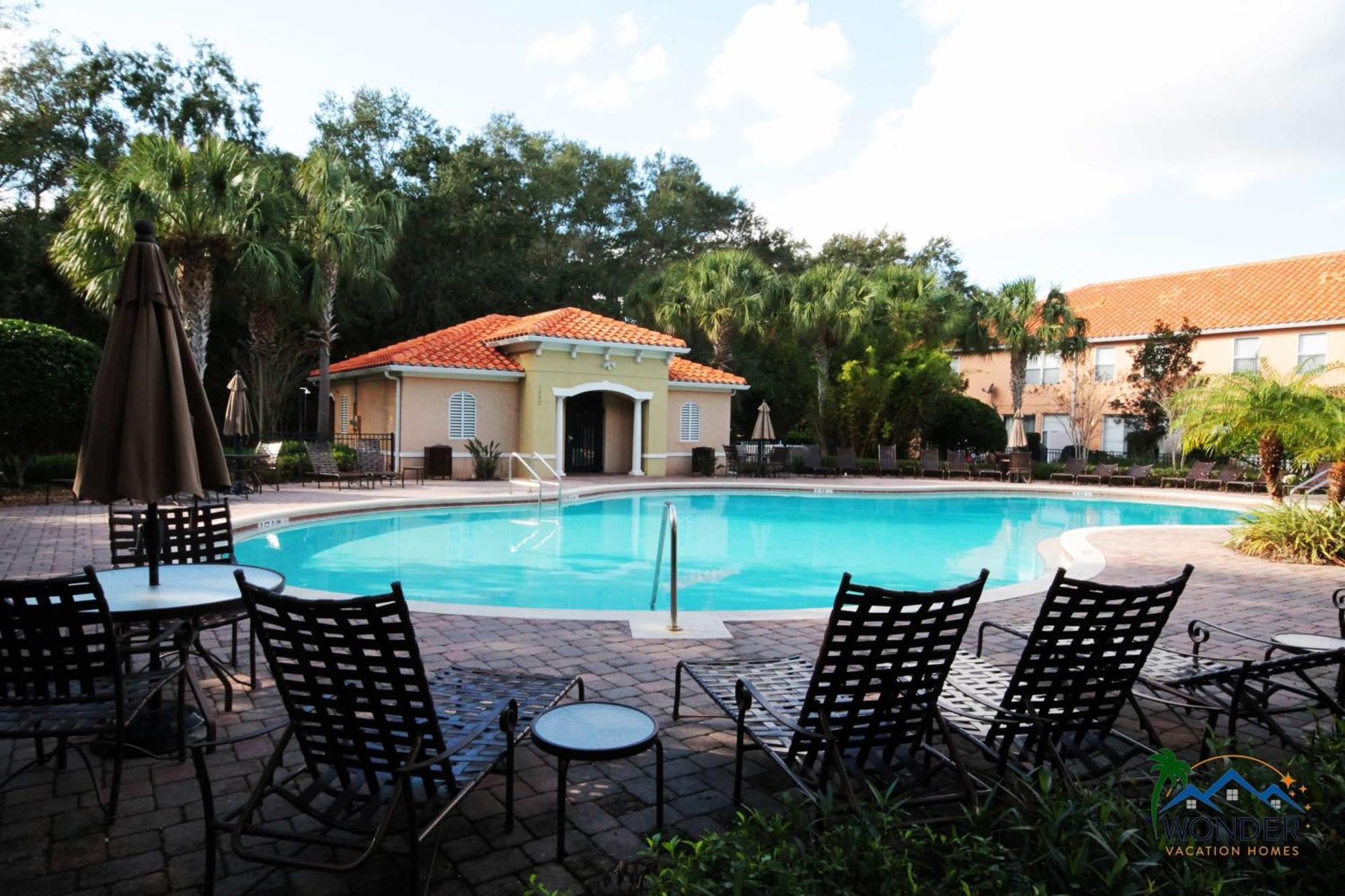 Family Friendly 4 Bedroom Close To Disney 5148 Kissimmee Kültér fotó