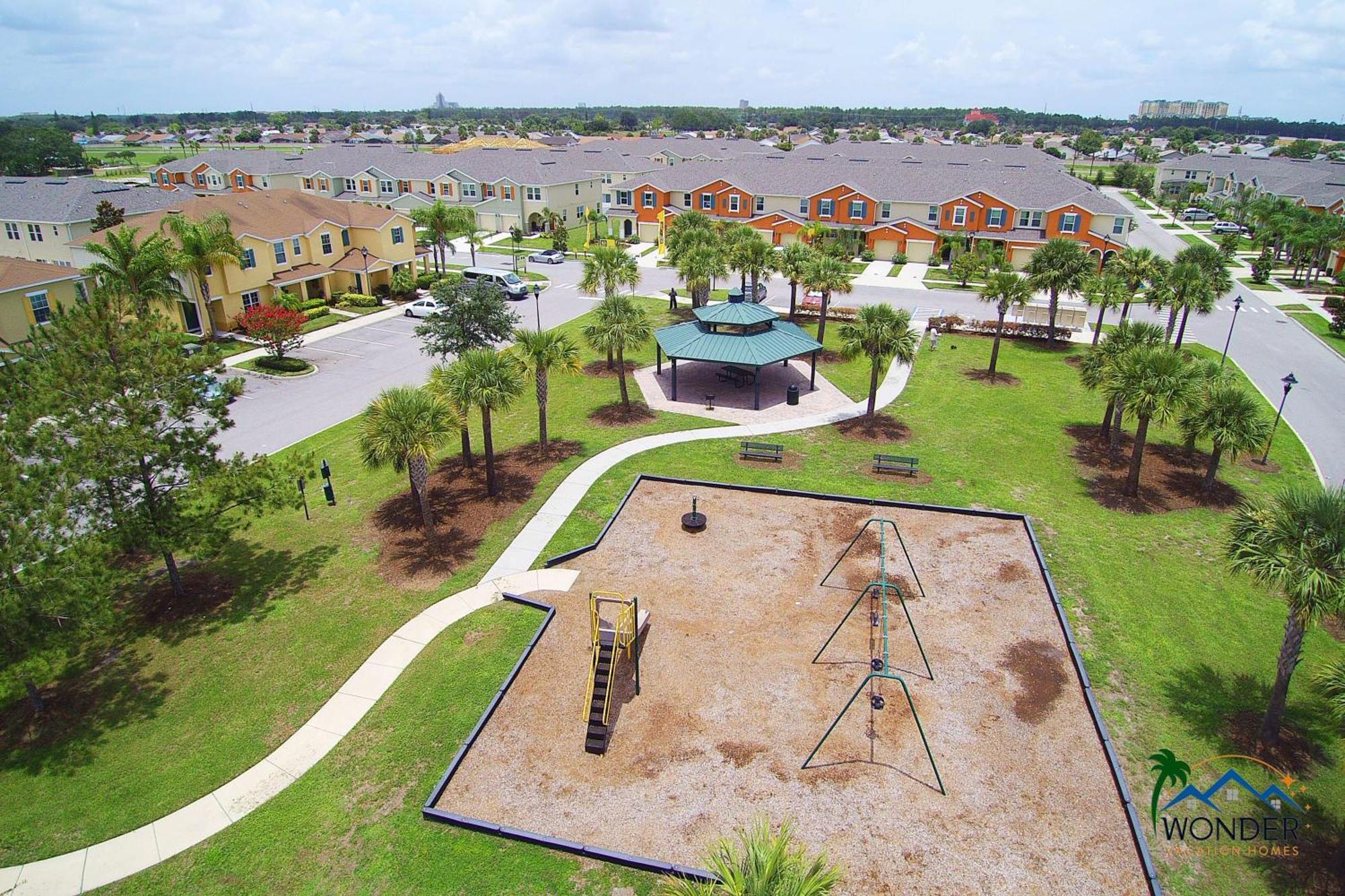 Family Friendly 4 Bedroom Close To Disney 5148 Kissimmee Kültér fotó
