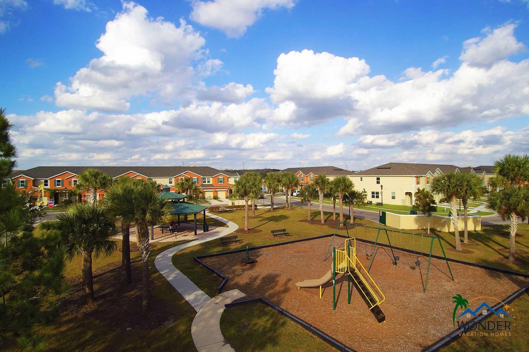 Family Friendly 4 Bedroom Close To Disney 5148 Kissimmee Kültér fotó