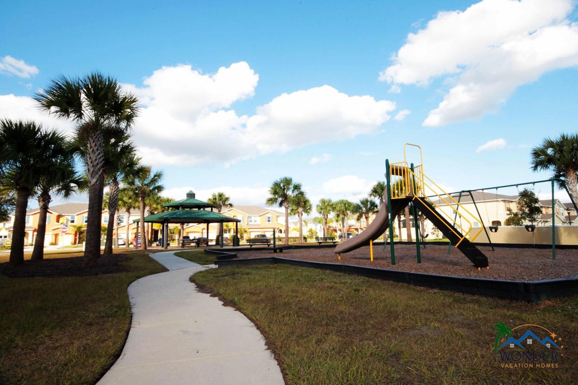 Family Friendly 4 Bedroom Close To Disney 5148 Kissimmee Kültér fotó