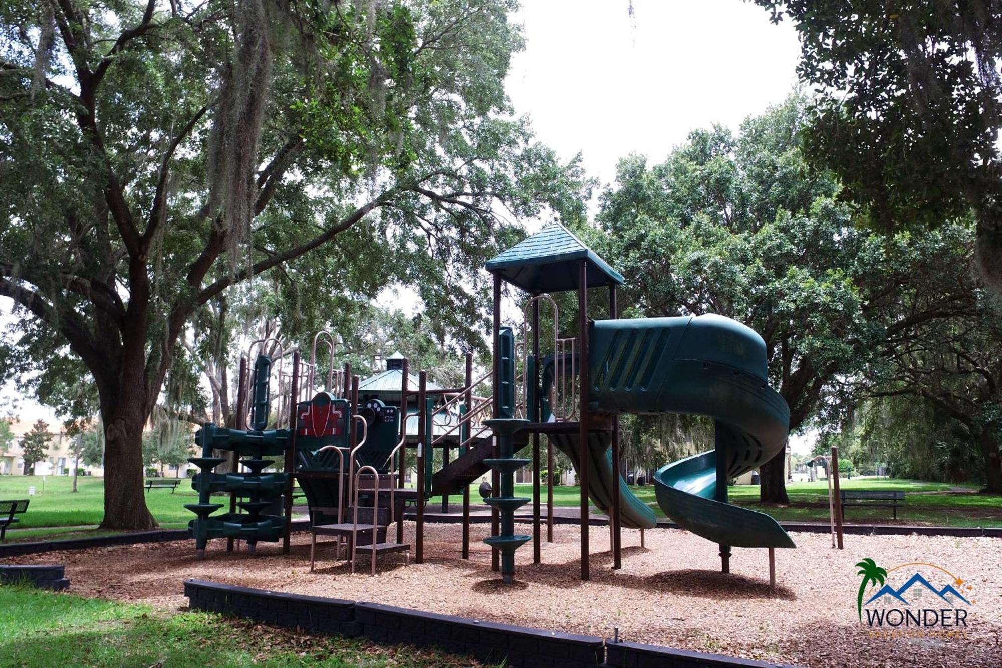 Family Friendly 4 Bedroom Close To Disney 5148 Kissimmee Kültér fotó