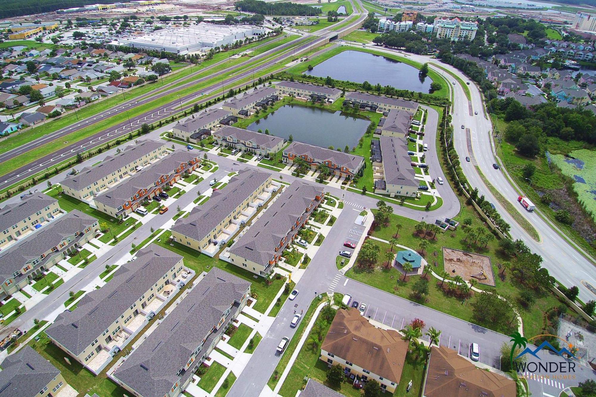 Family Friendly 4 Bedroom Close To Disney 5148 Kissimmee Kültér fotó