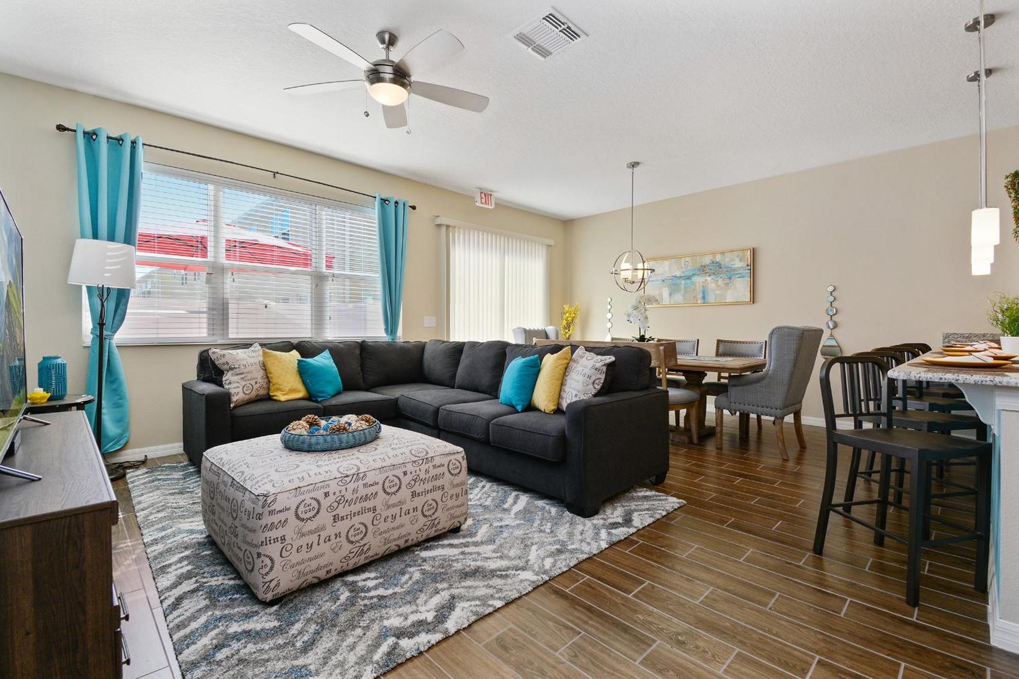 Family Friendly 4 Bedroom Close To Disney 5148 Kissimmee Kültér fotó