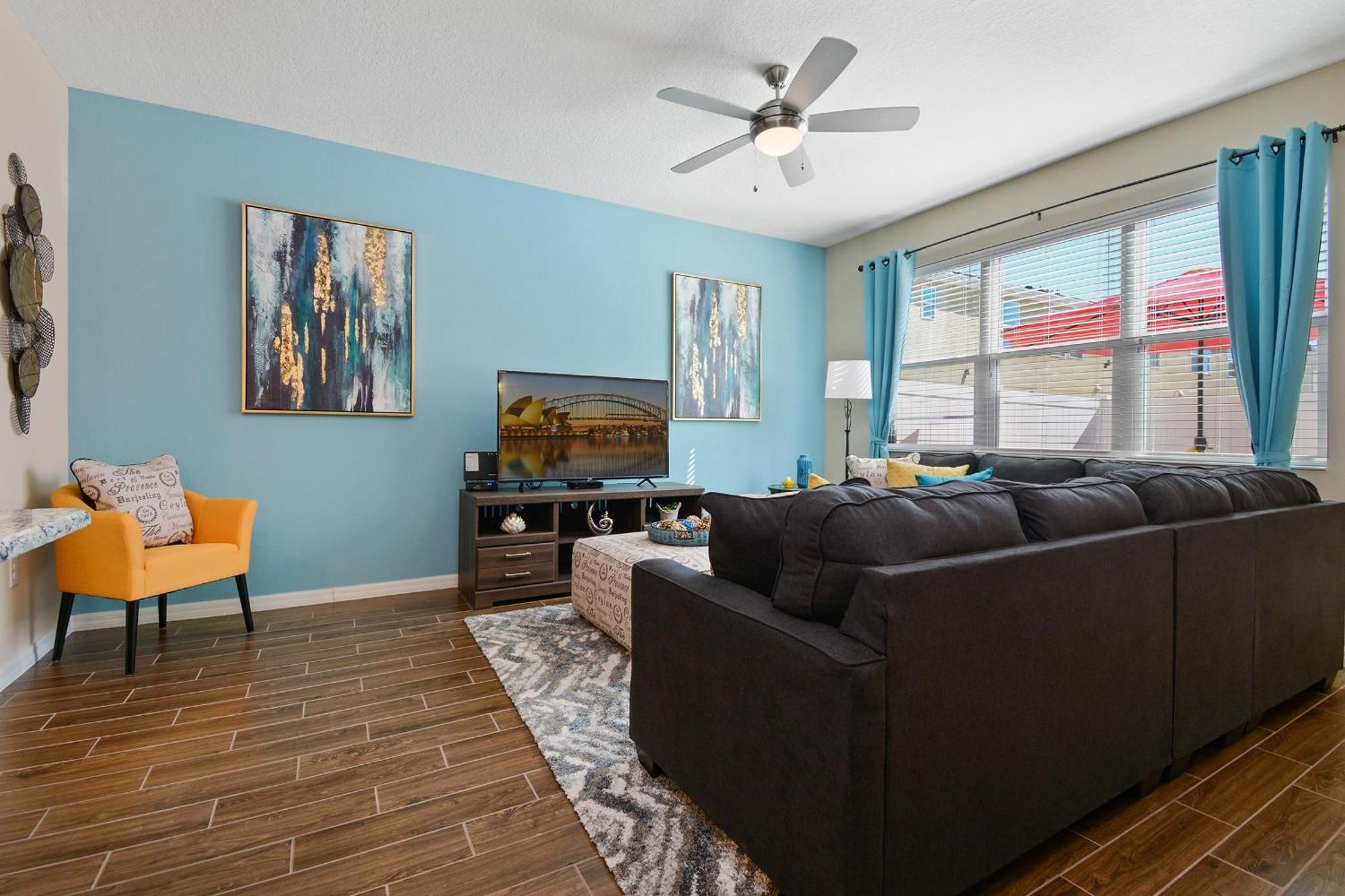 Family Friendly 4 Bedroom Close To Disney 5148 Kissimmee Kültér fotó