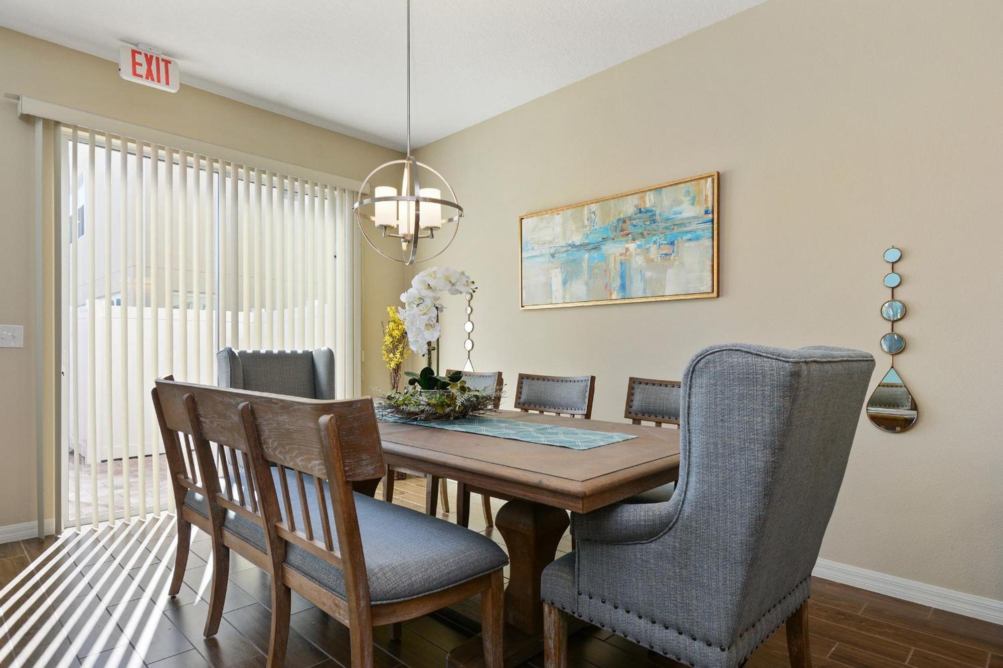 Family Friendly 4 Bedroom Close To Disney 5148 Kissimmee Kültér fotó