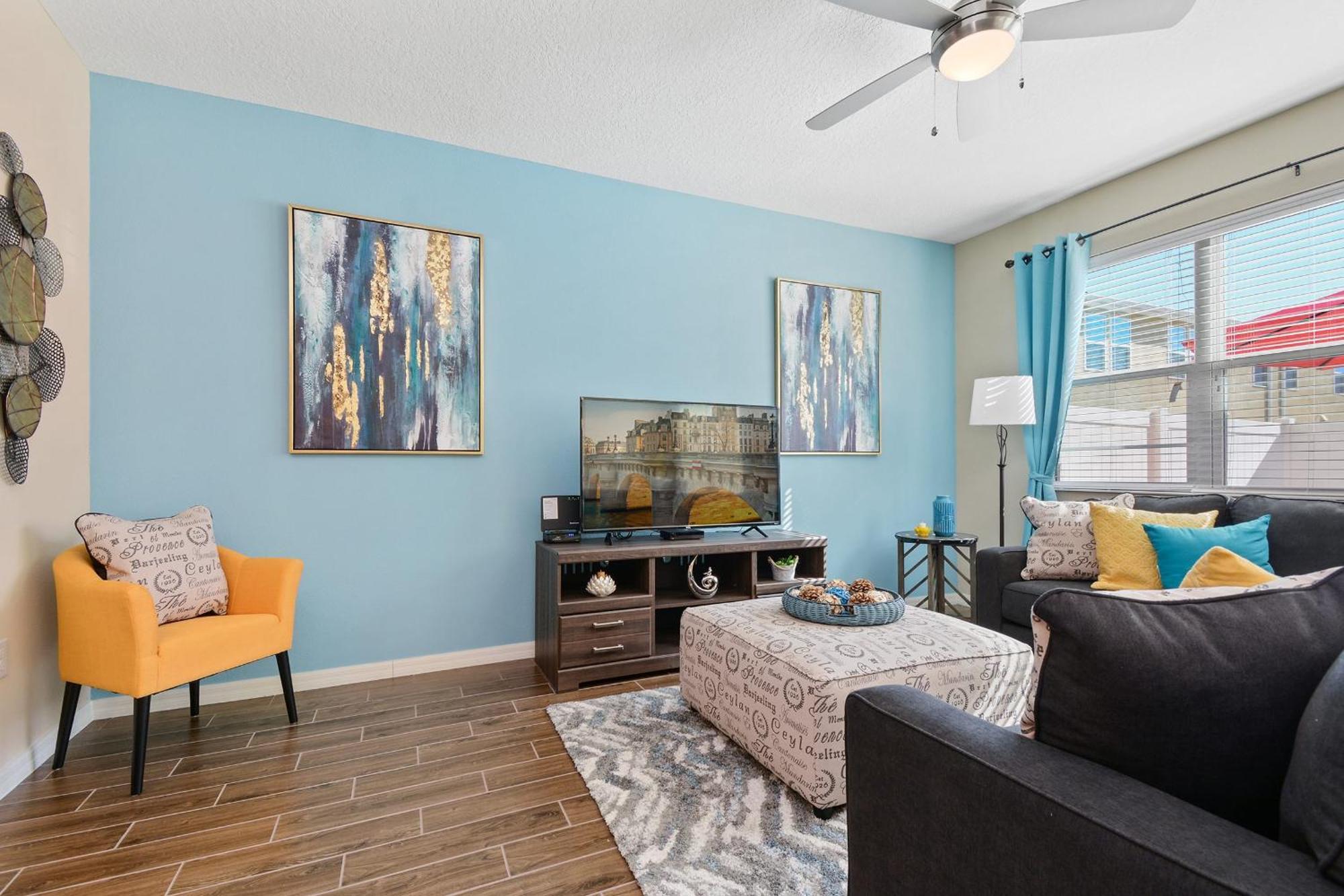 Family Friendly 4 Bedroom Close To Disney 5148 Kissimmee Kültér fotó