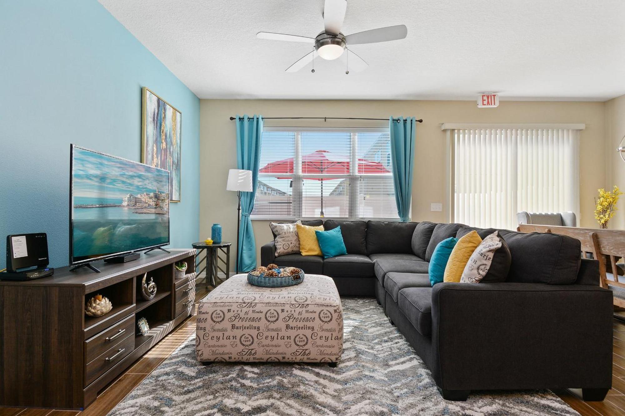 Family Friendly 4 Bedroom Close To Disney 5148 Kissimmee Kültér fotó