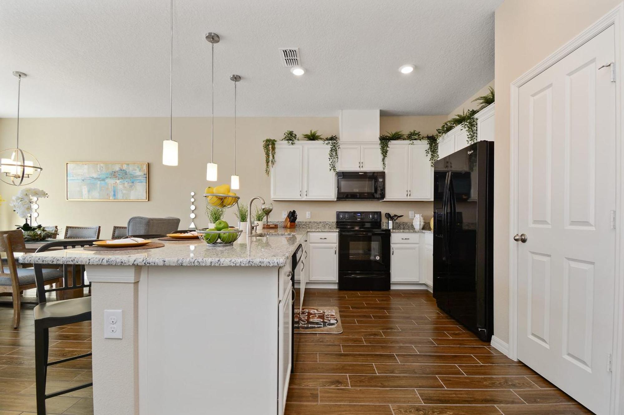 Family Friendly 4 Bedroom Close To Disney 5148 Kissimmee Kültér fotó