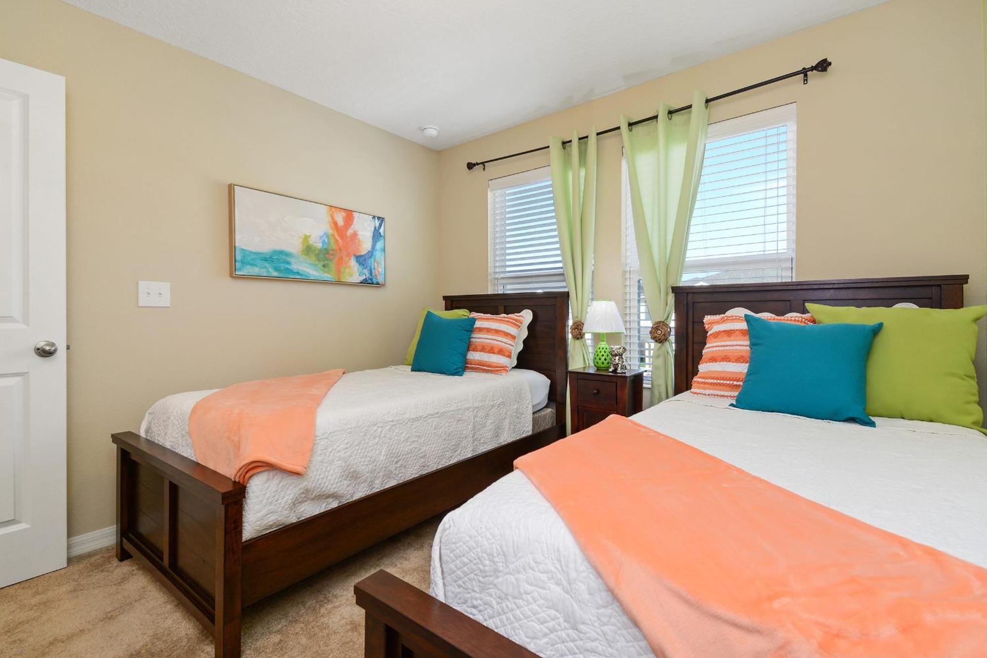Family Friendly 4 Bedroom Close To Disney 5148 Kissimmee Kültér fotó