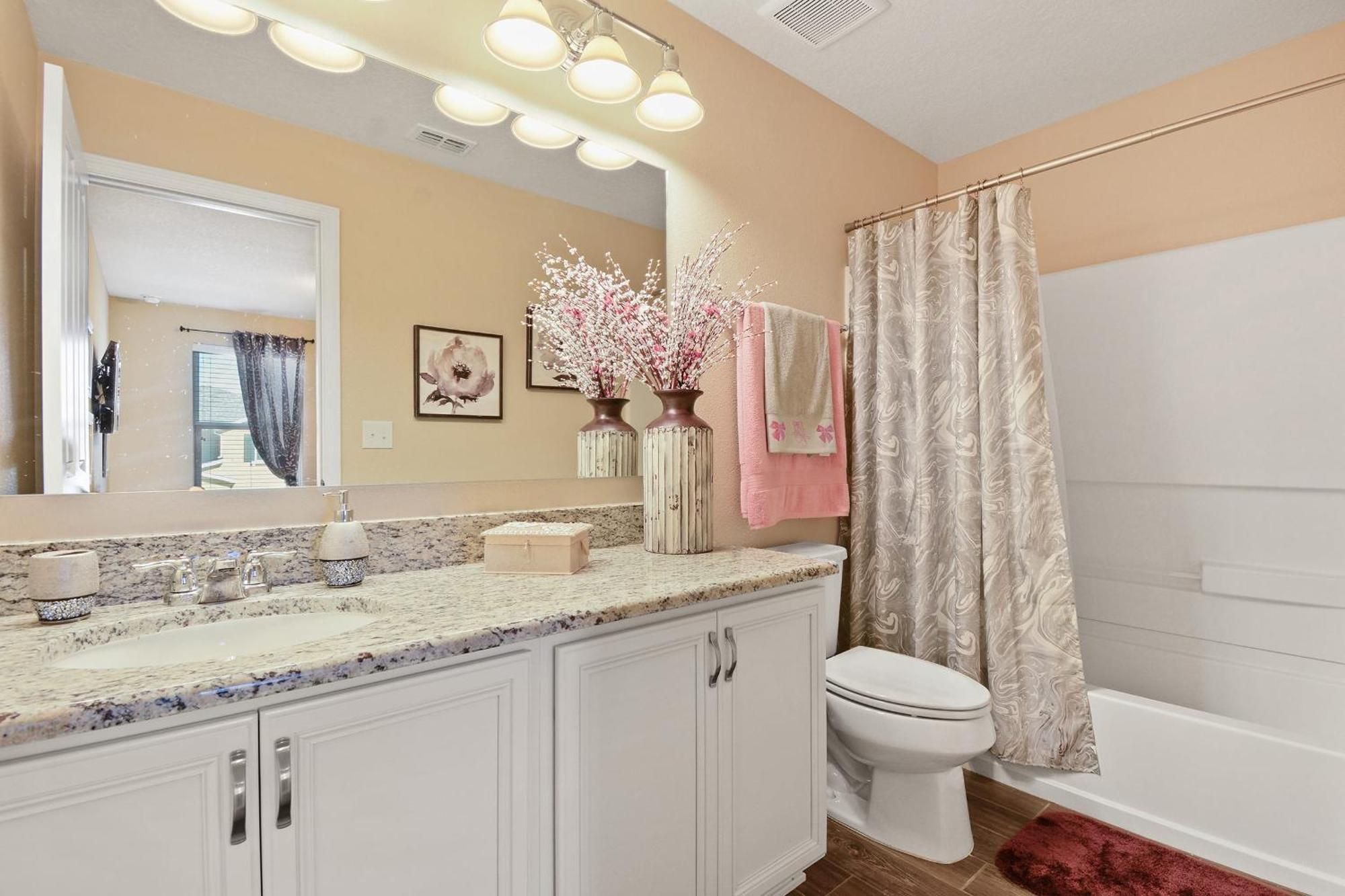 Family Friendly 4 Bedroom Close To Disney 5148 Kissimmee Kültér fotó