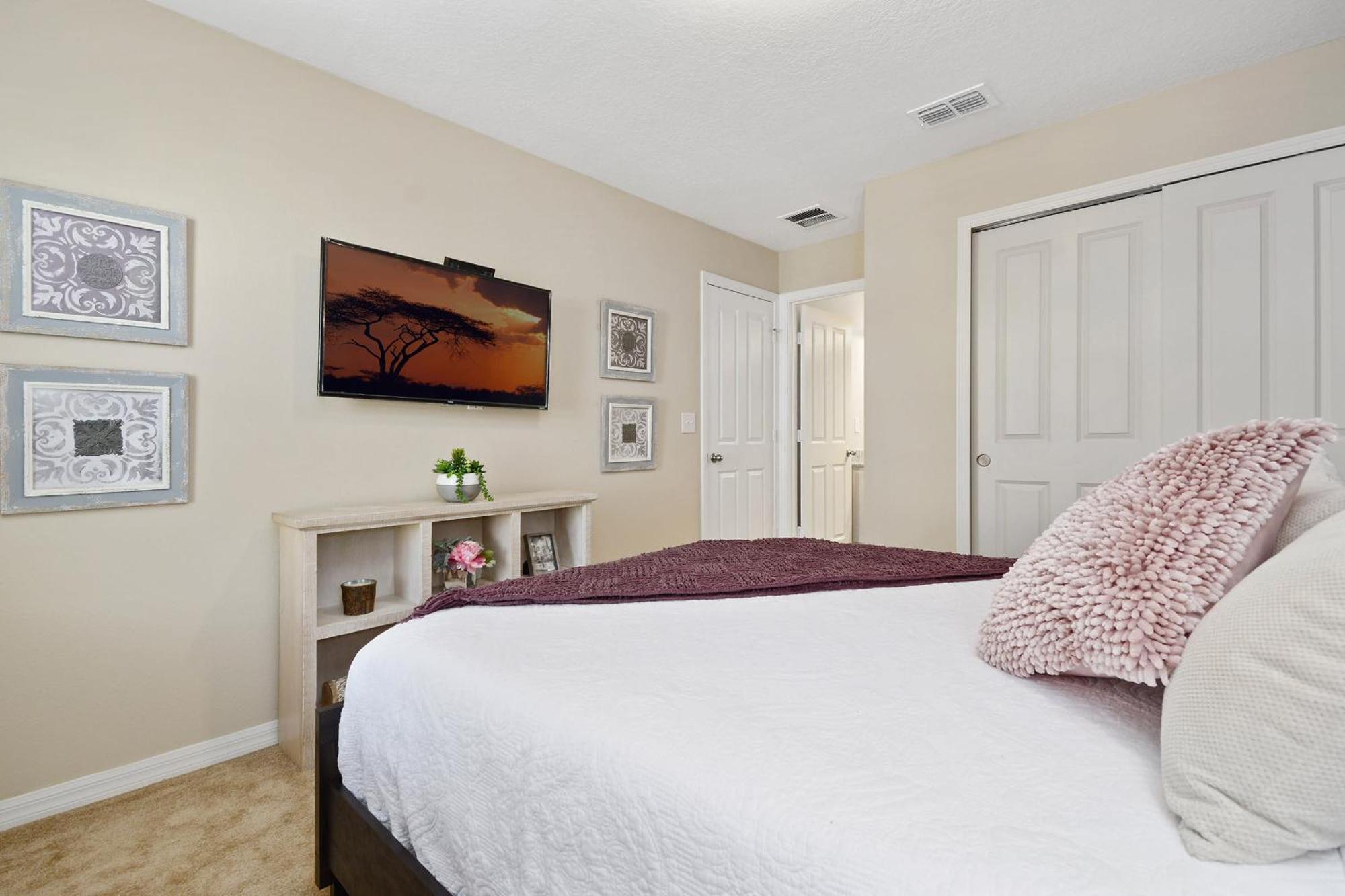 Family Friendly 4 Bedroom Close To Disney 5148 Kissimmee Kültér fotó