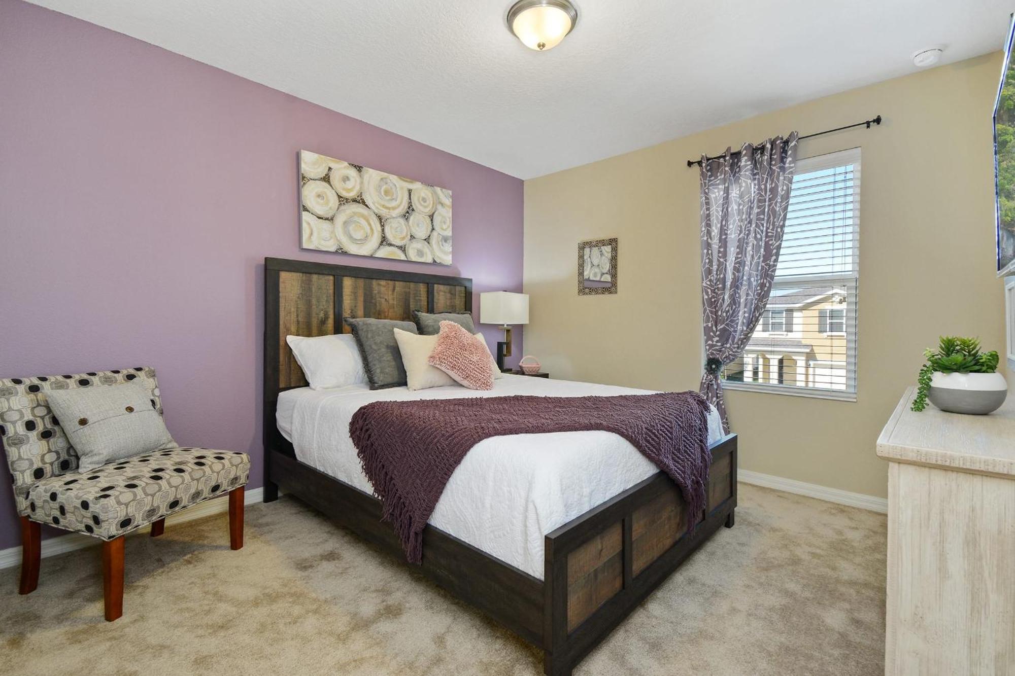 Family Friendly 4 Bedroom Close To Disney 5148 Kissimmee Kültér fotó