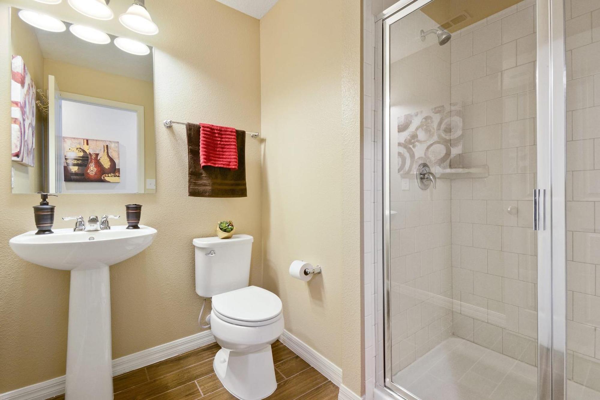 Family Friendly 4 Bedroom Close To Disney 5148 Kissimmee Kültér fotó