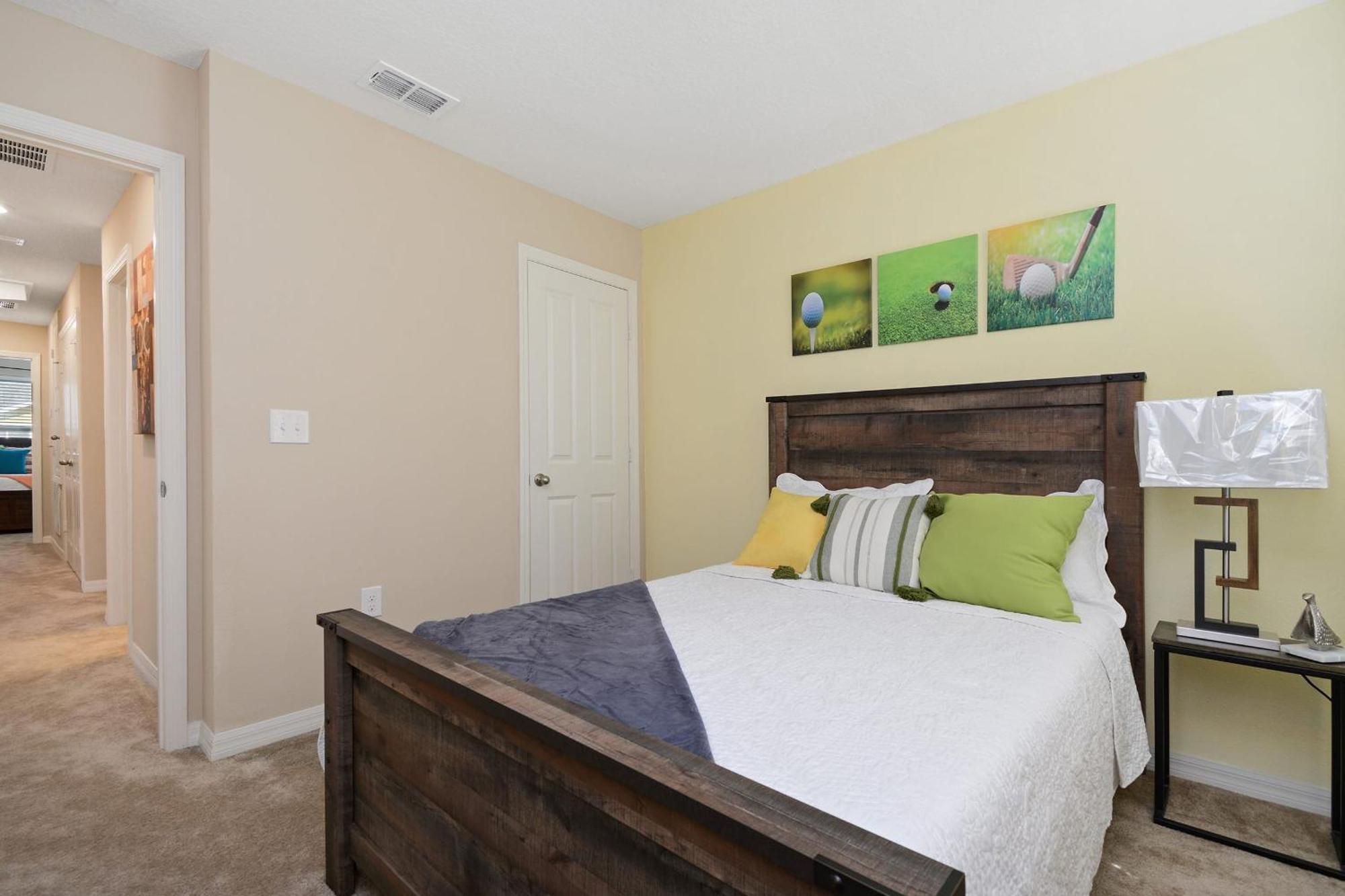 Family Friendly 4 Bedroom Close To Disney 5148 Kissimmee Kültér fotó