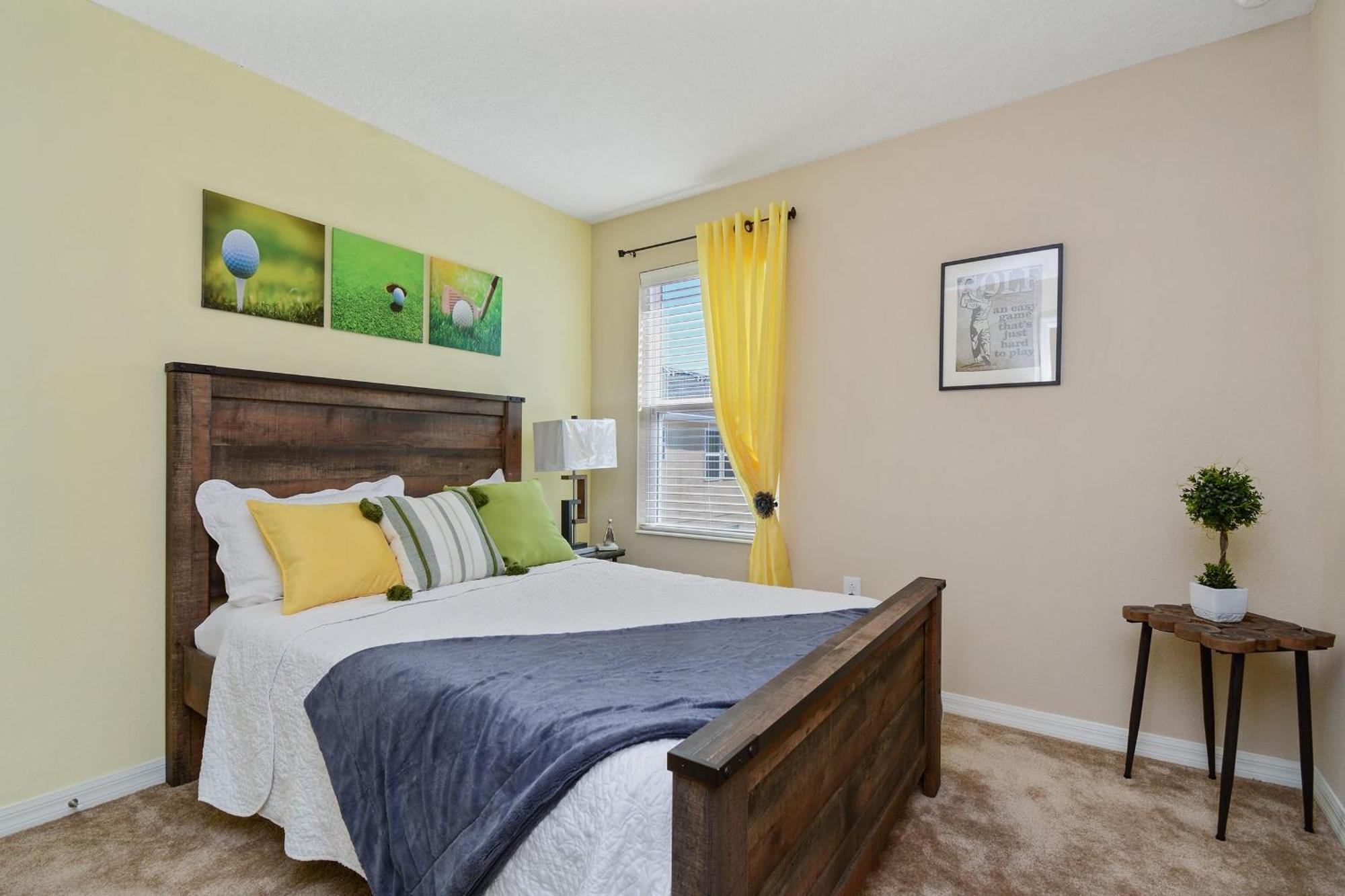 Family Friendly 4 Bedroom Close To Disney 5148 Kissimmee Kültér fotó