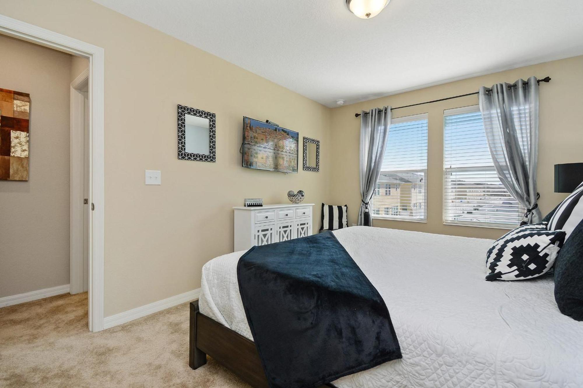 Family Friendly 4 Bedroom Close To Disney 5148 Kissimmee Kültér fotó