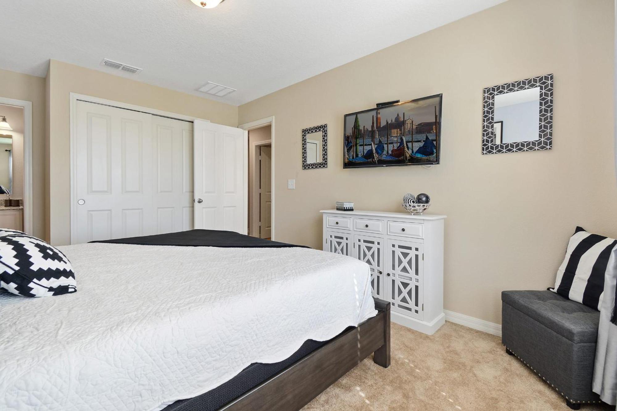 Family Friendly 4 Bedroom Close To Disney 5148 Kissimmee Kültér fotó