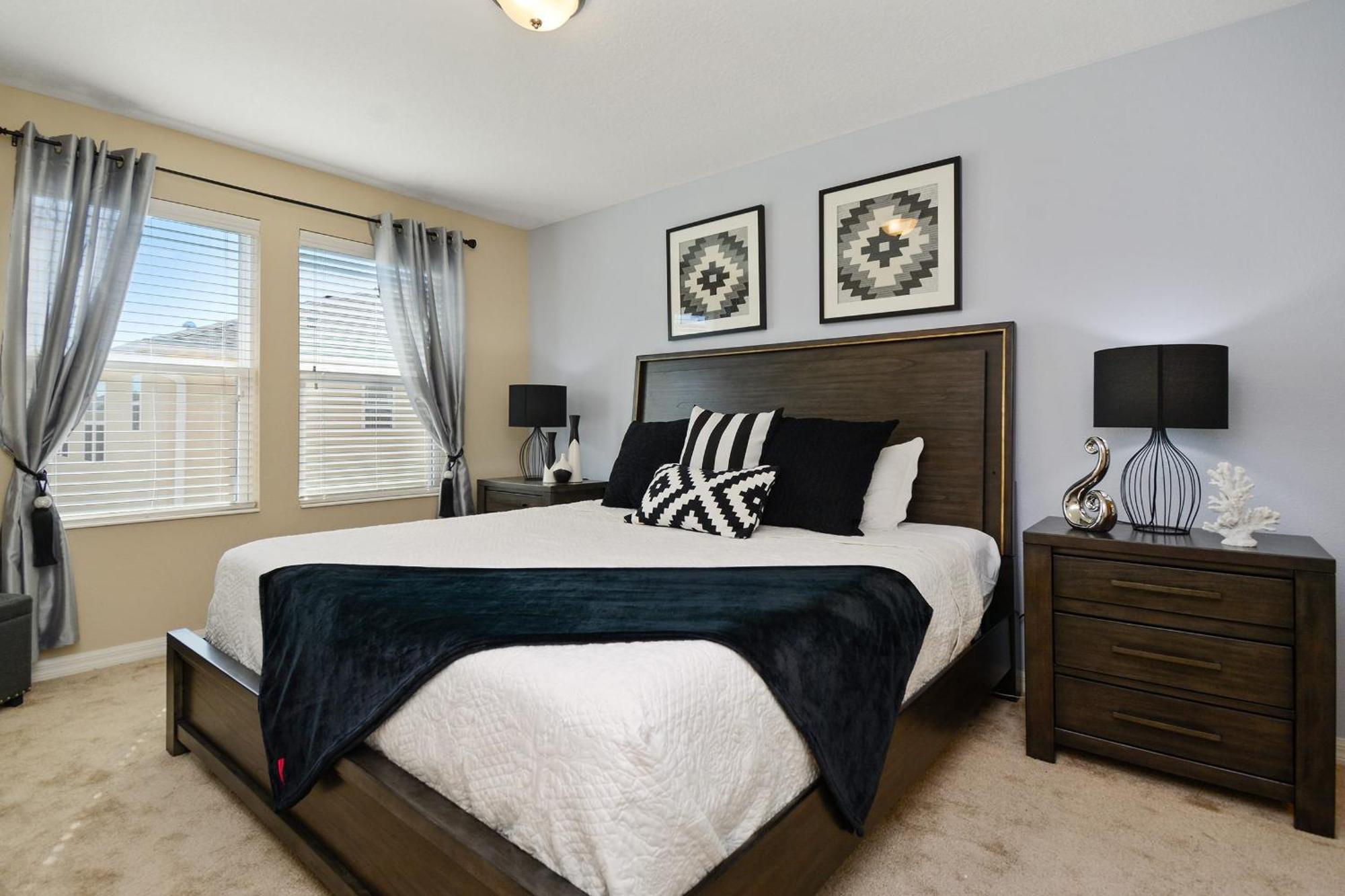 Family Friendly 4 Bedroom Close To Disney 5148 Kissimmee Kültér fotó